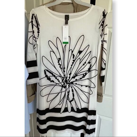 MT Collection mini tunic dress Sz L - Picture 2 of 11